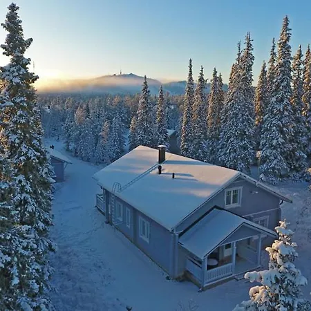 Apartment Saaruanniemi C Ruka